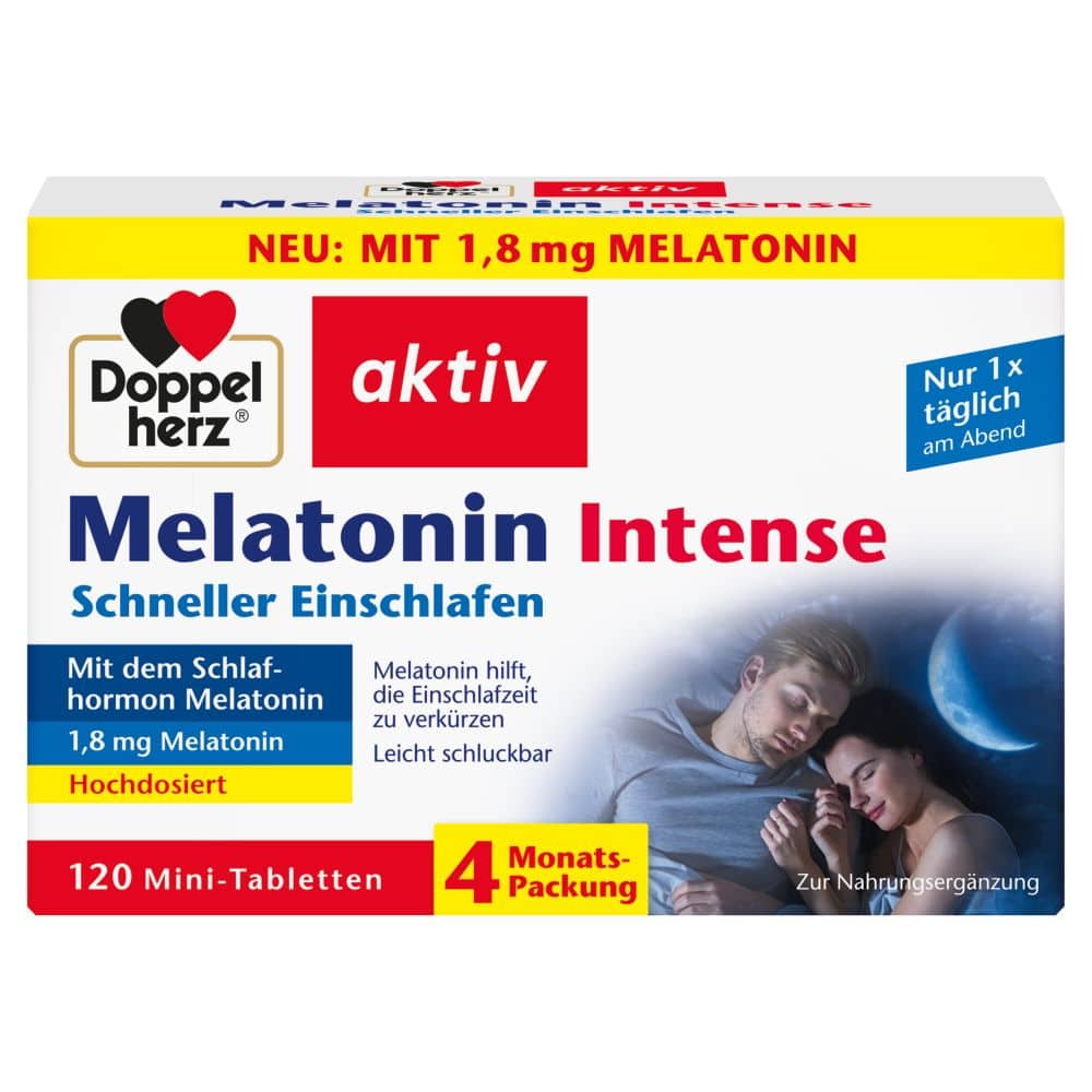 Doppelherz aktiv Melatonin  120 St Tabletten