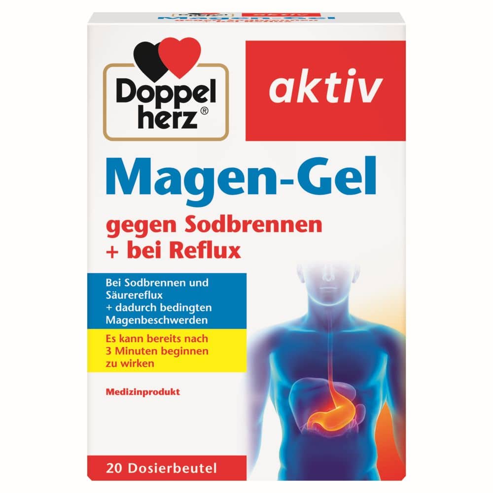 Doppelherz aktiv Magen-Gel 50X10 ml Gel