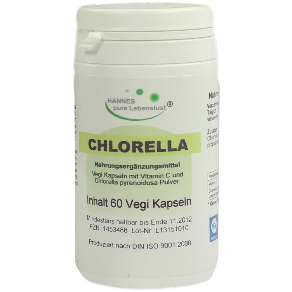 CHLORELLA VEGI KAPS 500MG