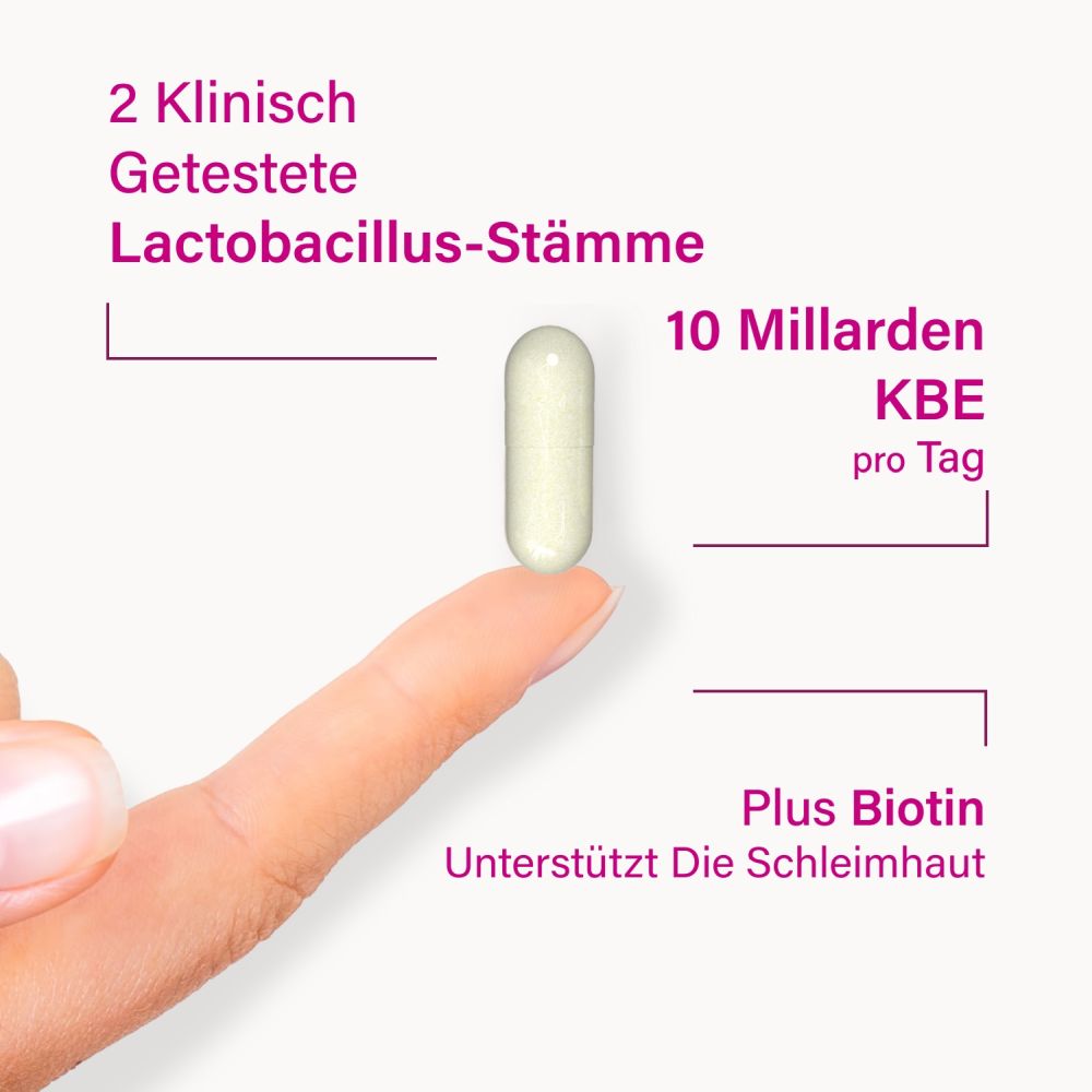 nupure lacto intim 20 St Kapseln magensaftresistent