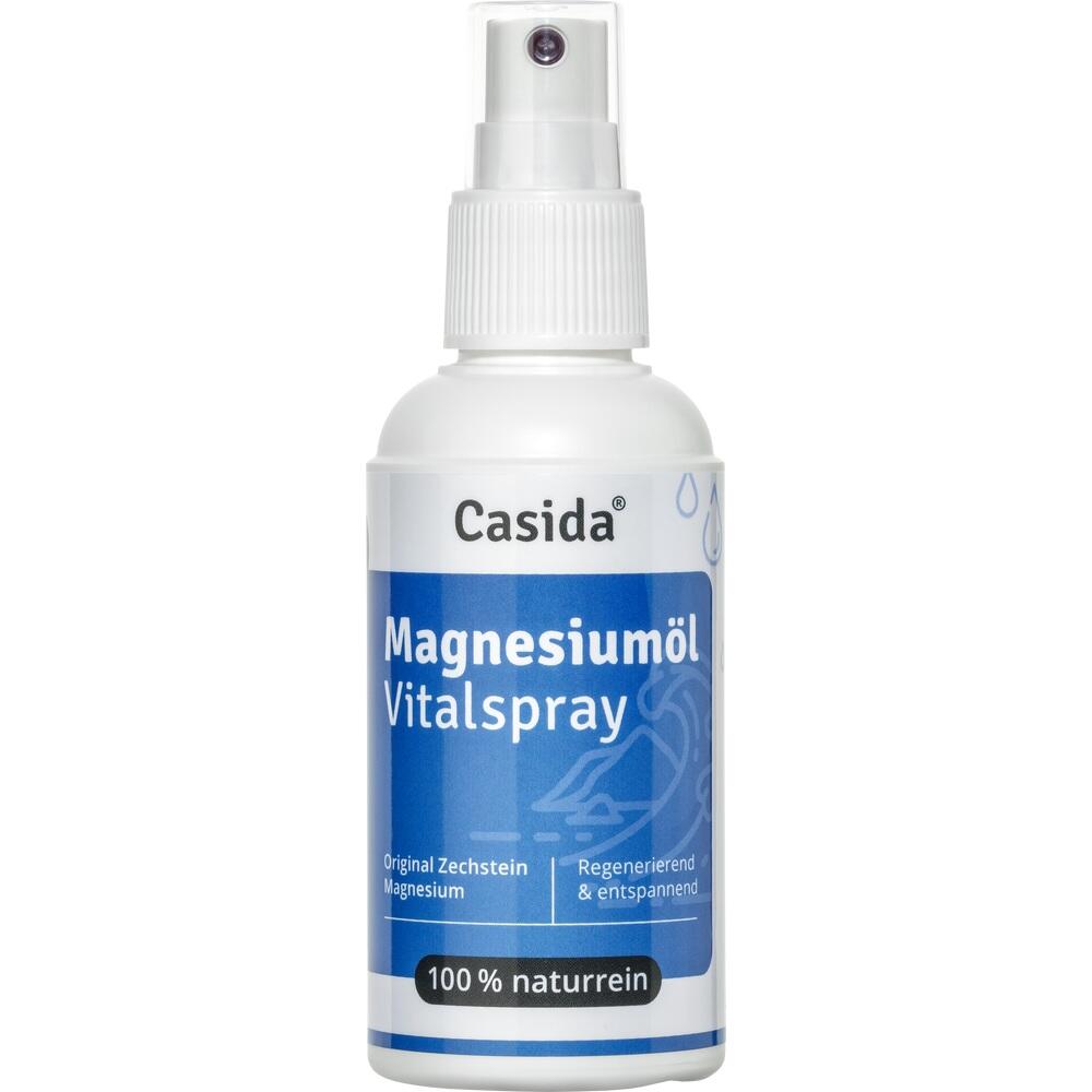 Casida MAGNESIUMÖL Vitalspray 100 ml Spray