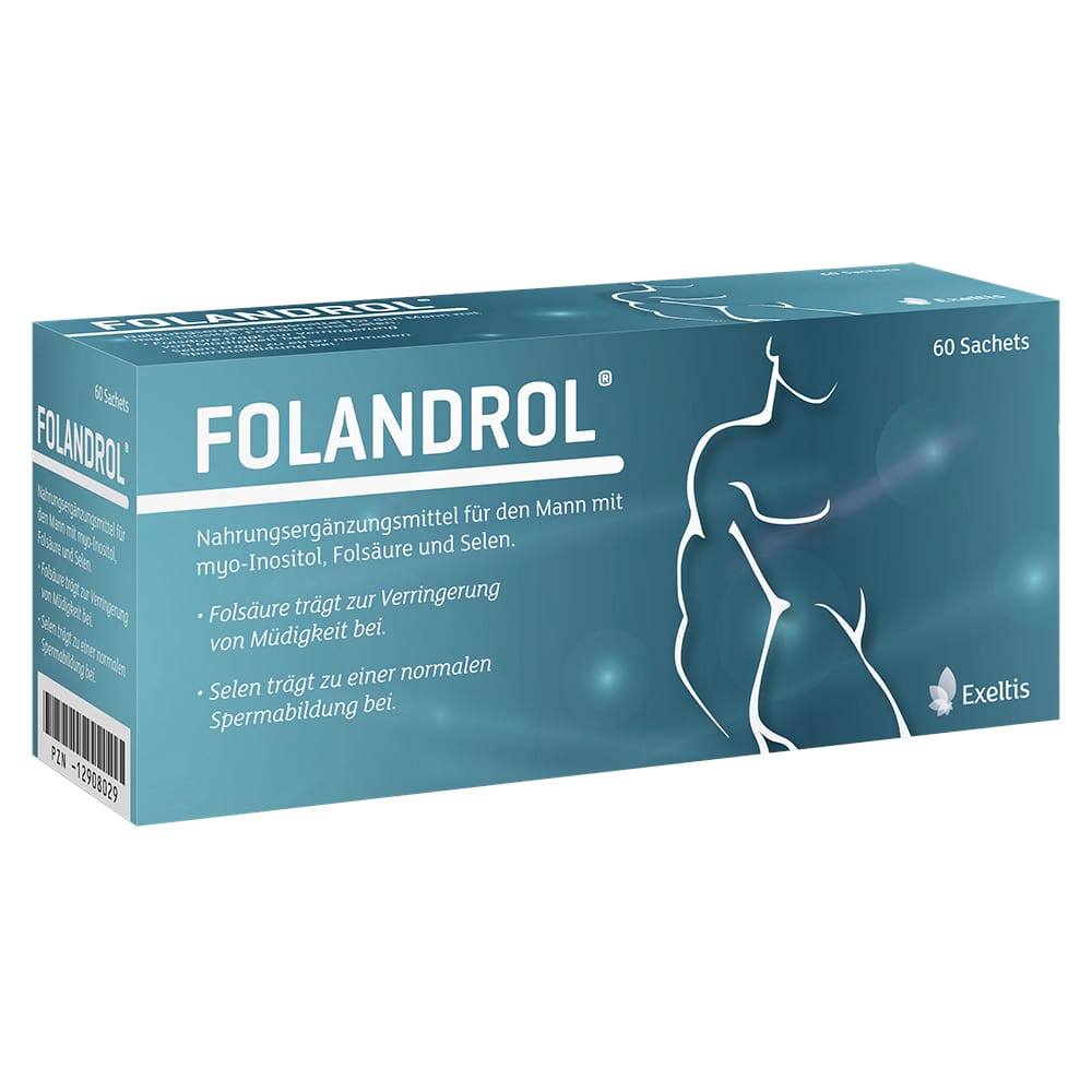 FOLANDROL 60X1,2 g Pulver