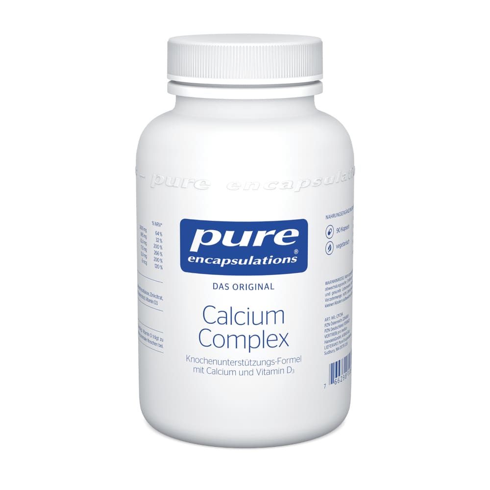 pure encapsulations Calcium Complex  90 St Kapseln