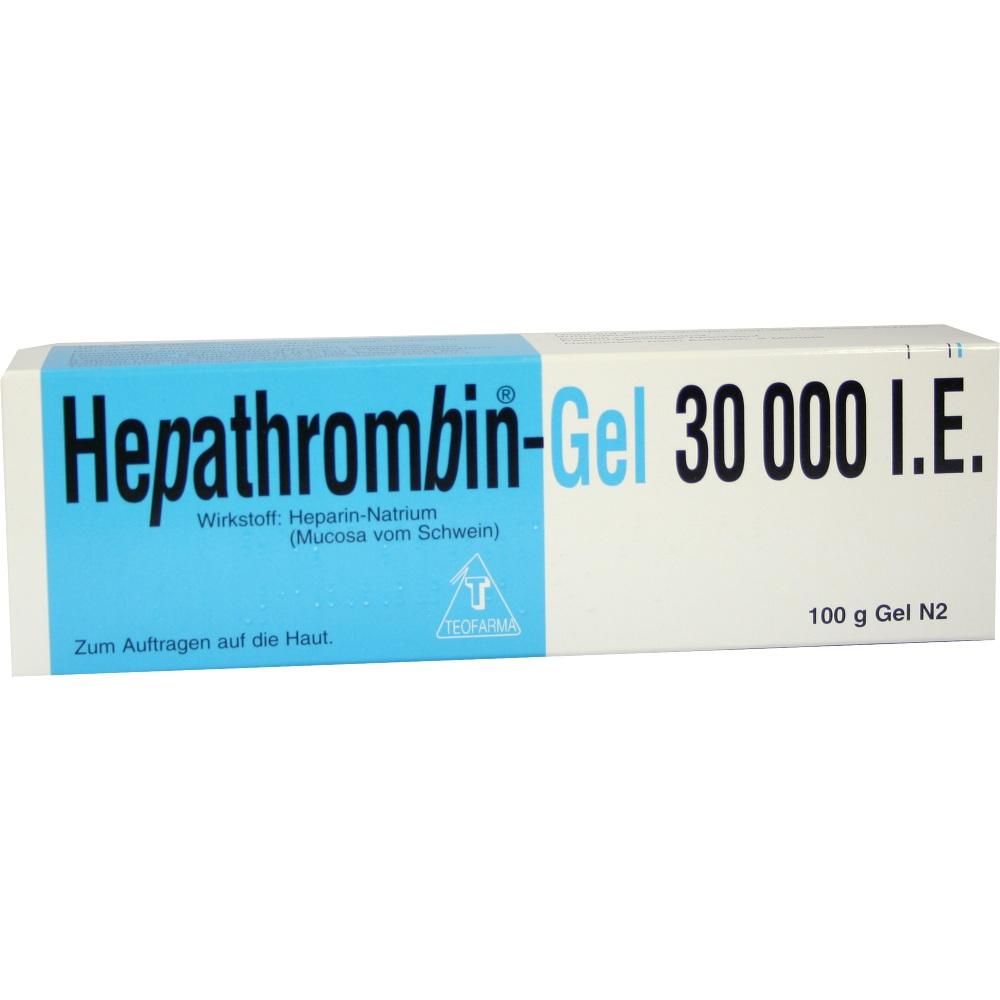 Hepathrombin 30000 100 g Gel