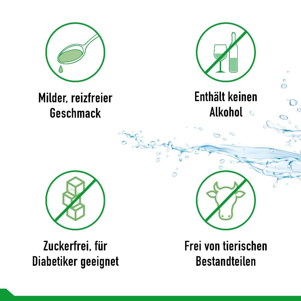 GeloTonsil Gurgelgel lindert Halsschmerzen & Schluckbeschwerden 200 ml 200 ml Gurgellösung