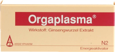 Orgaplasma 50 St Überzogene Tabletten