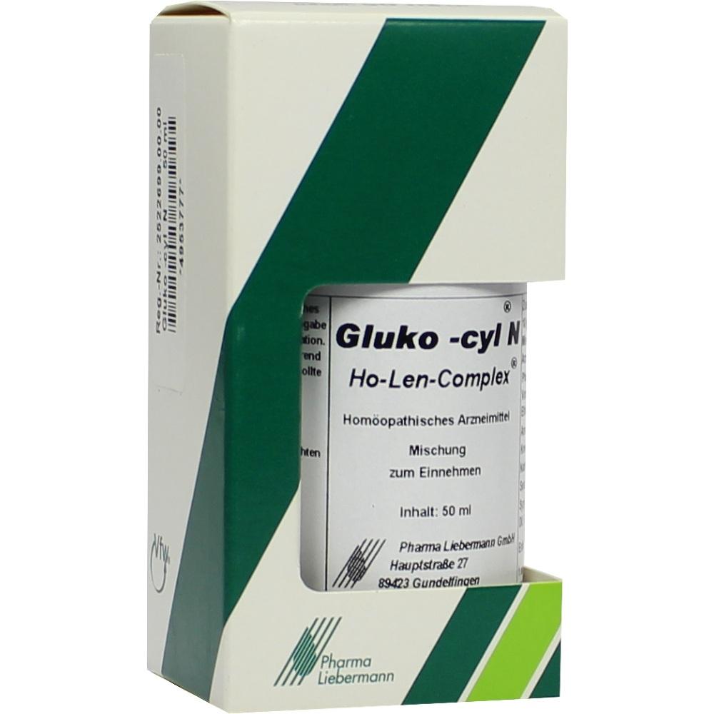 GLUKO CYL N Ho-Len-Complex Tropfen 50 ml Tropfen