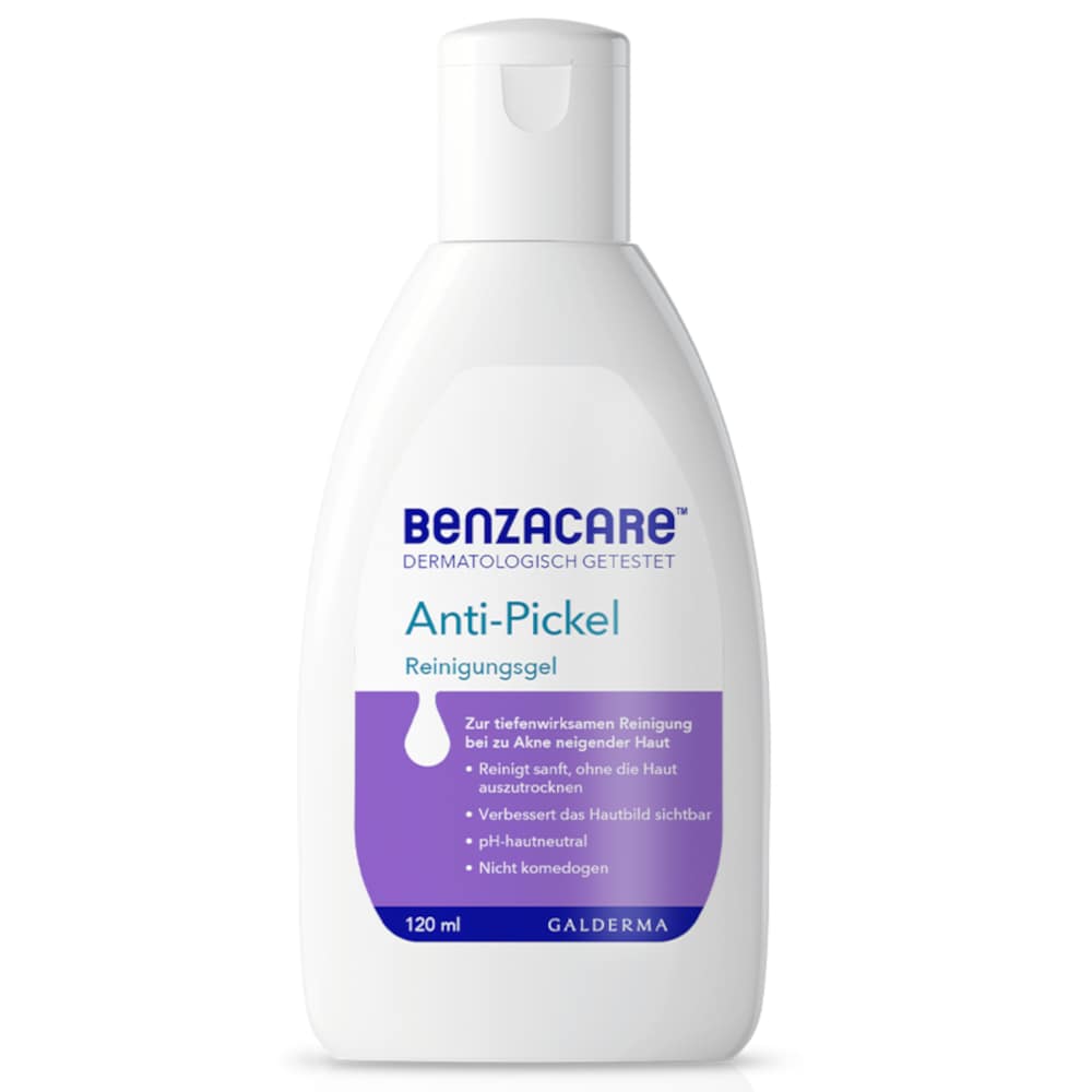 Benzacare Tiefenwirksames Reinigungsgel 120 ml Gel