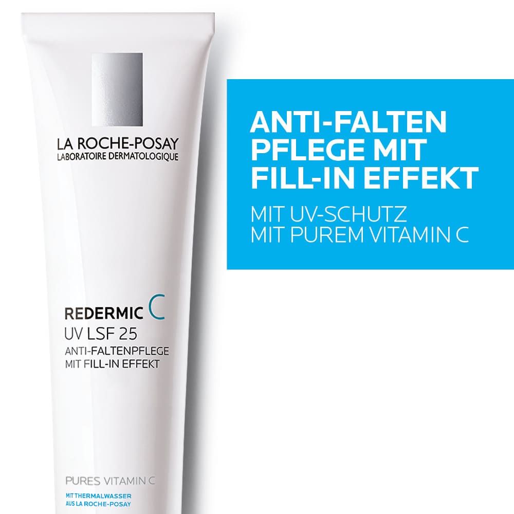 LA ROCHE-POSAY Redermic C UV LSF 25 Creme 40 ml Creme