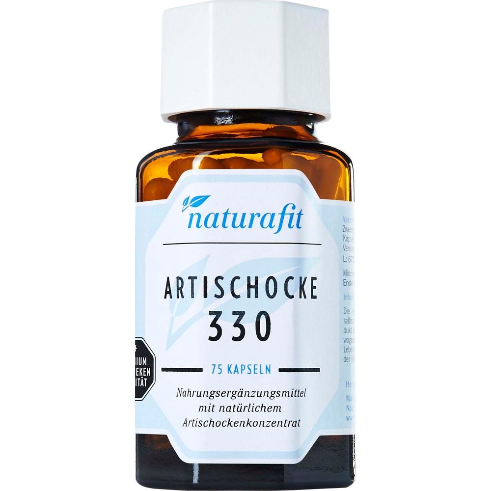 NATURAFIT Artischocke 330 Kapseln 75 St Kapseln