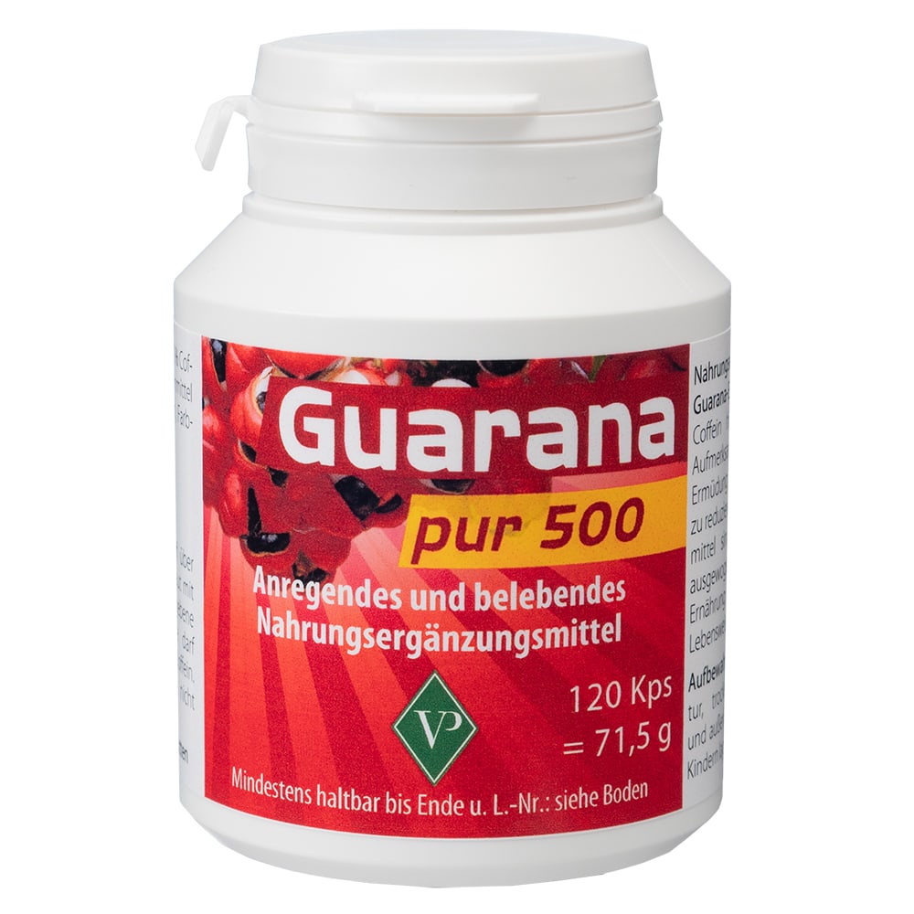 Guarana pur 500 120 St Kapseln