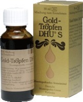 GOLDTROPFEN DHU S 30 ml Mischung