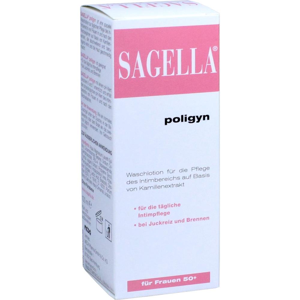 SAGELLA poligyn COMFORT 50 Plus 100 ml Lotion