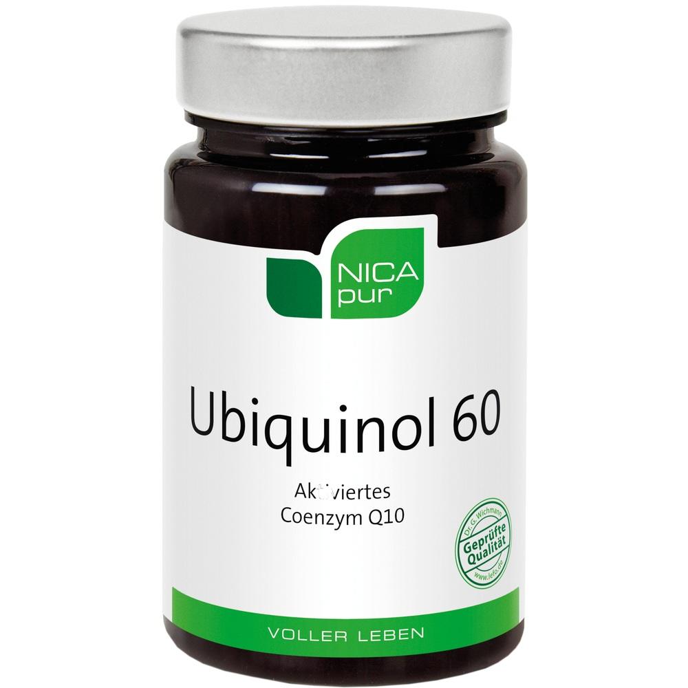 NICApur Ubiquinol 60 30 St Kapseln