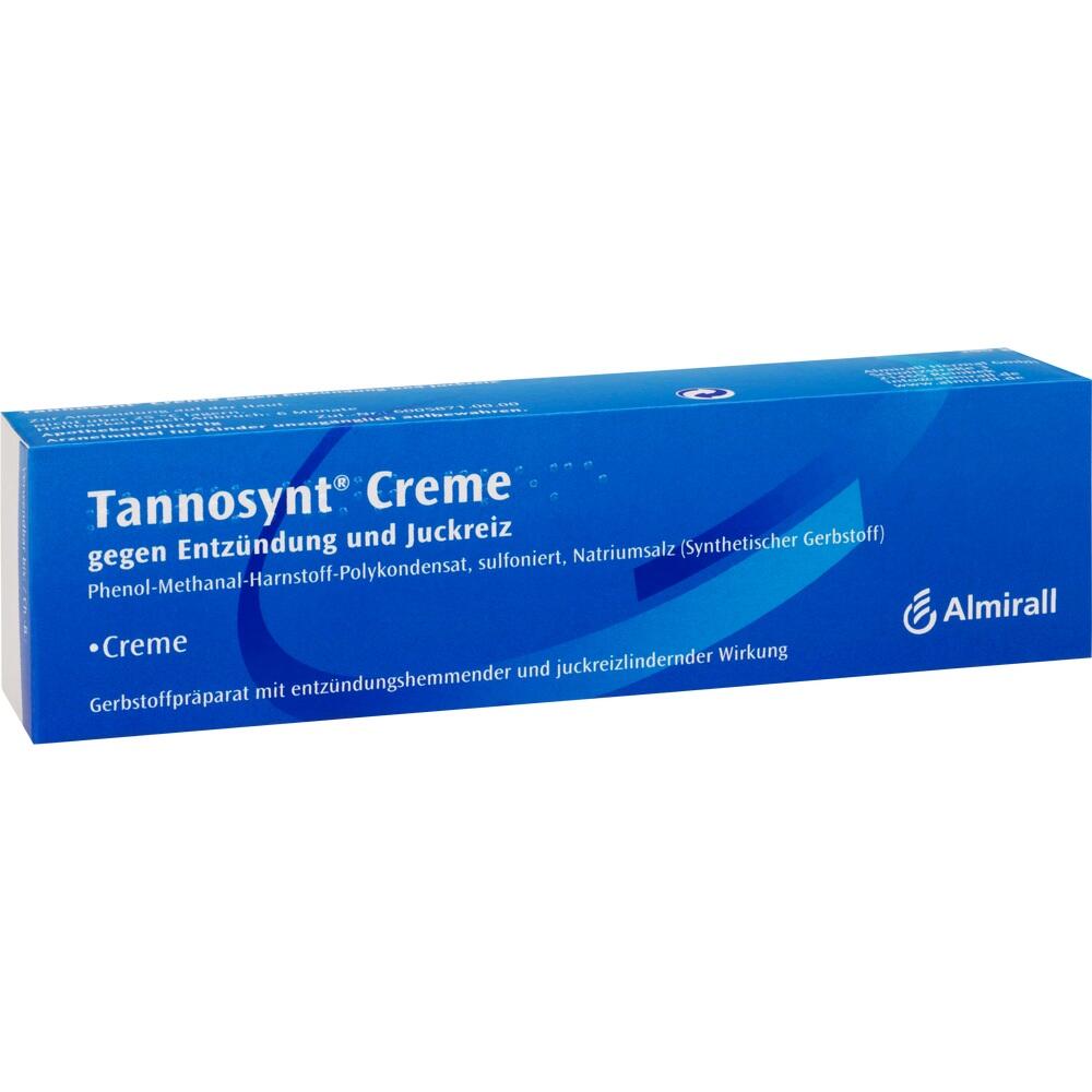 Tannosynt Creme bei gereizter Haut 100 g Creme