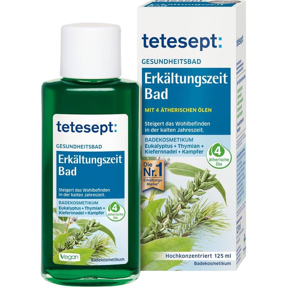 tetesept Erkältungszeit Bad 125 ml Bad
