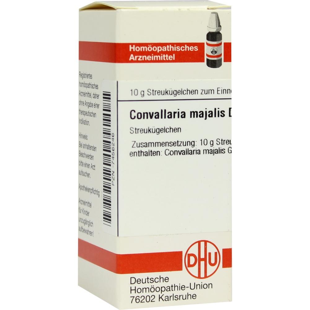 CONVALLARIA MAJALIS D 3 Globuli 10 g Globuli