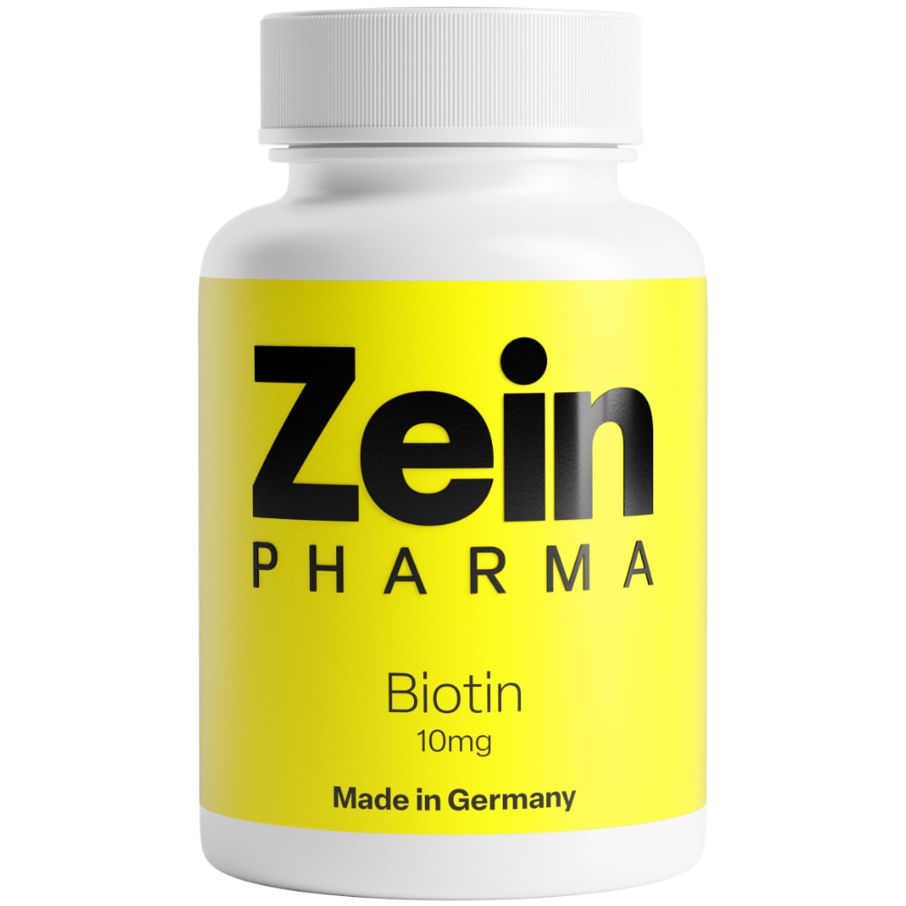 Zein Pharma Biotin 10 mg 120 St Kapseln 120 g
