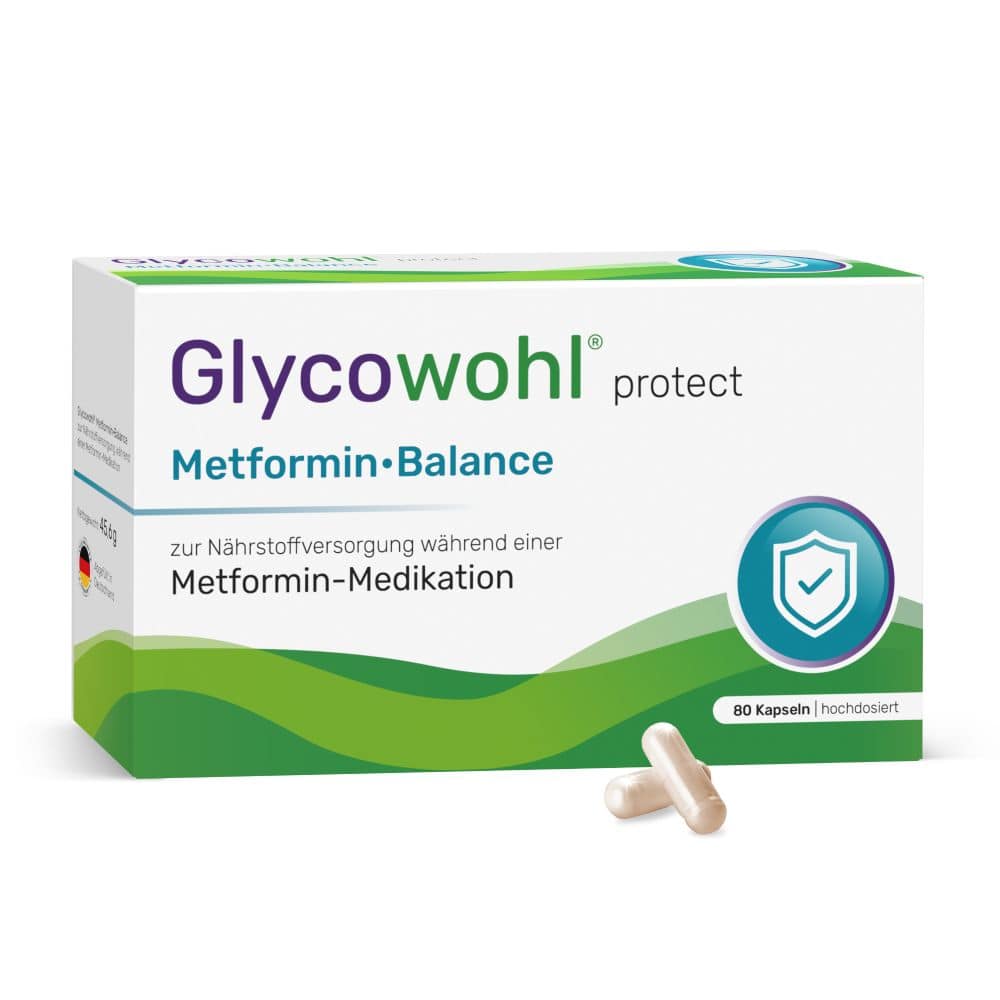 Glycowohl protect Metformin Balance 80 St Kapseln