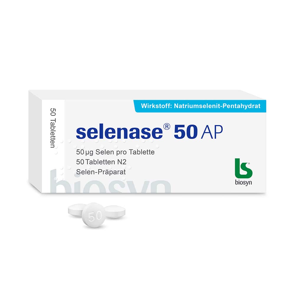 SELENASE 50 AP  50 St Tabletten