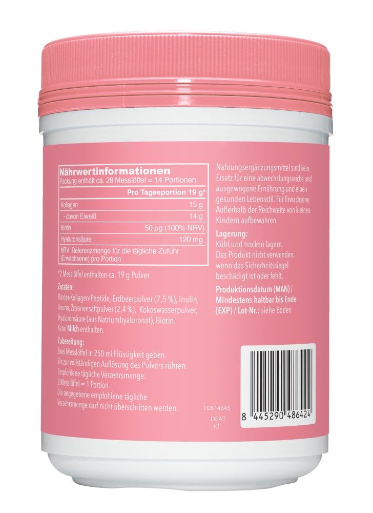 VITAL PROTEINS BEAUTY COLLAGEN 271 g Pulver