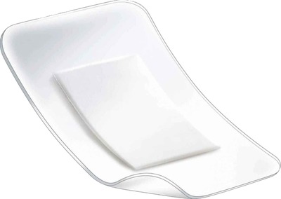 DRACOPOR waterproof Wundverband 3,8x3,8 cm steril 10 St Pflaster