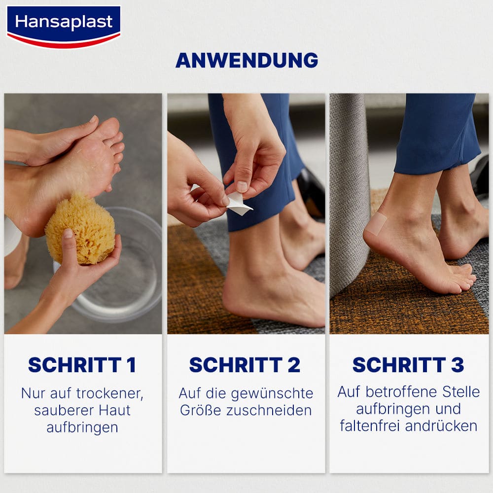Hansaplast footexpert Druckstopp 2 St