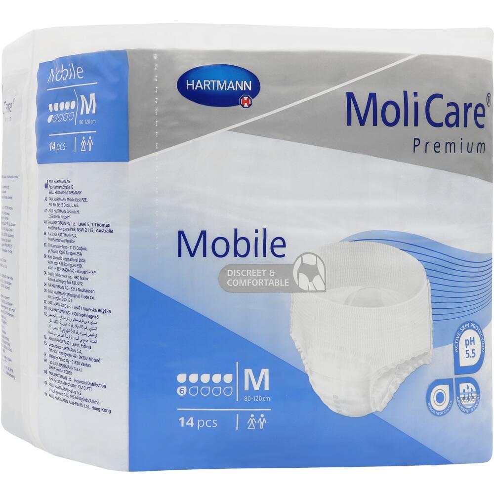 MoliCare Premium Mobile 6 Tropfen Größe M 14 St