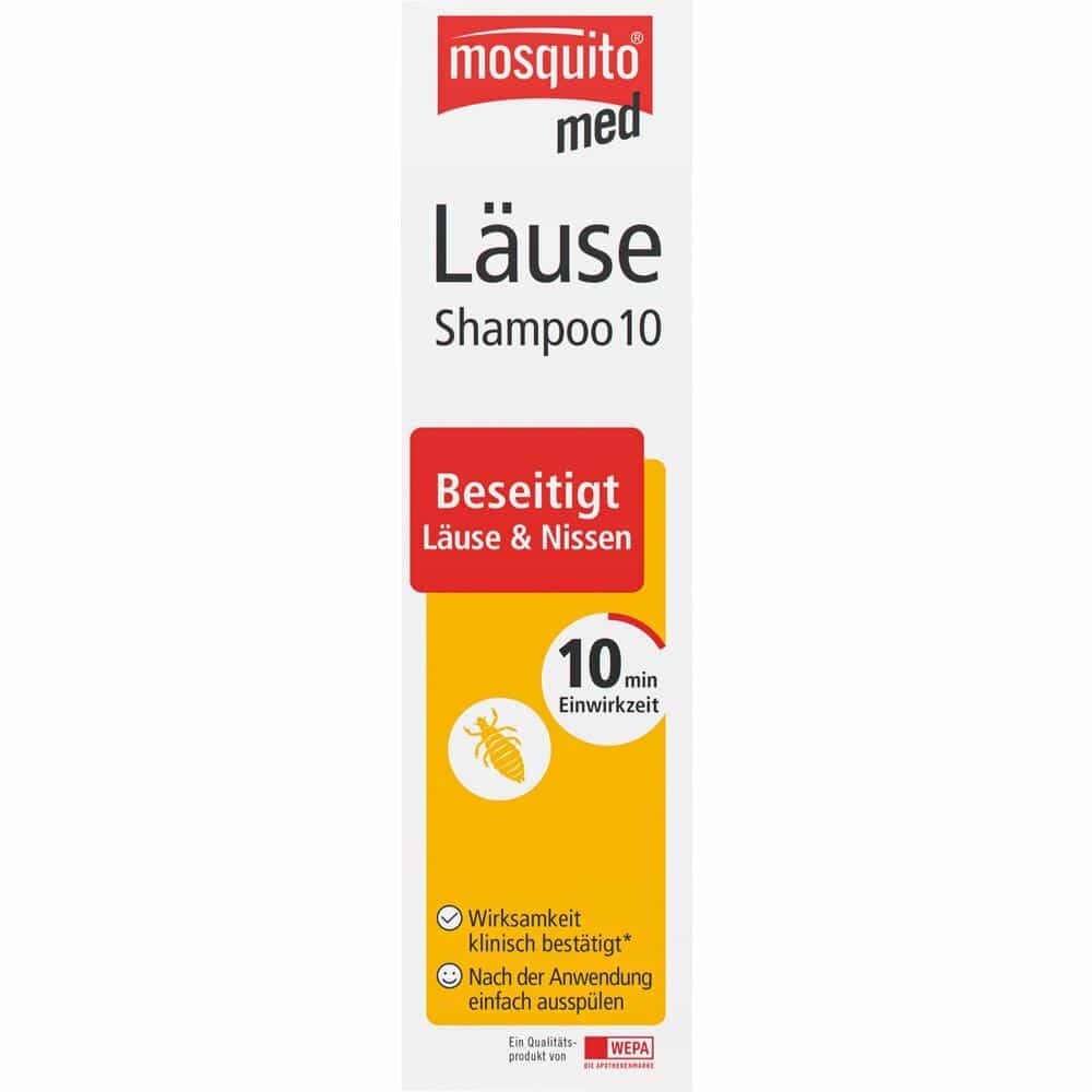 MOSQUITO med Läuse Shampoo 10 100 ml Shampoo