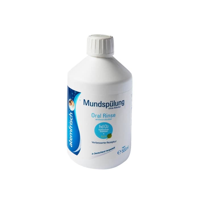 ATEMFRISCH Mundspülung 500 ml Lösung