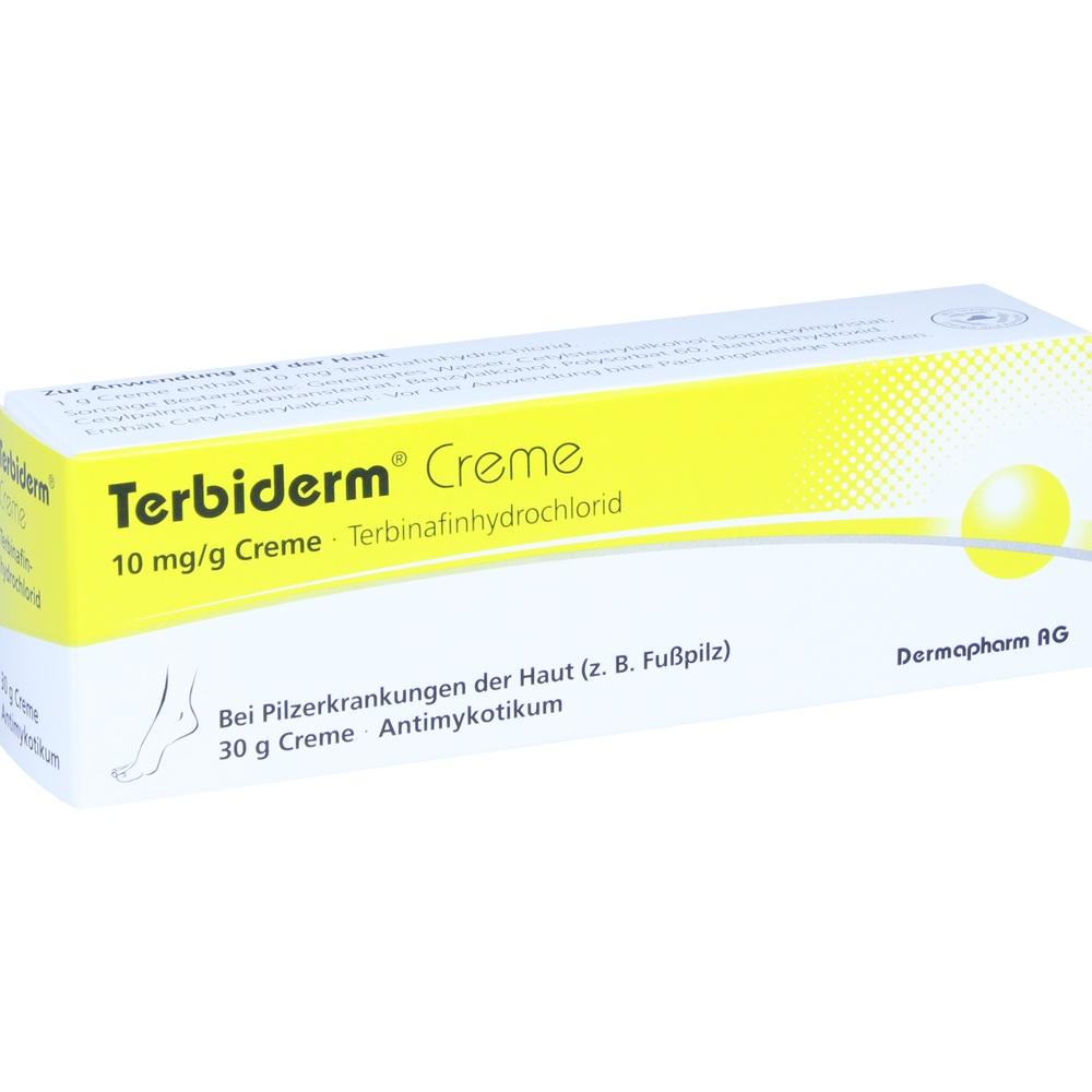 Terbiderm 10mg/g 30 g Creme