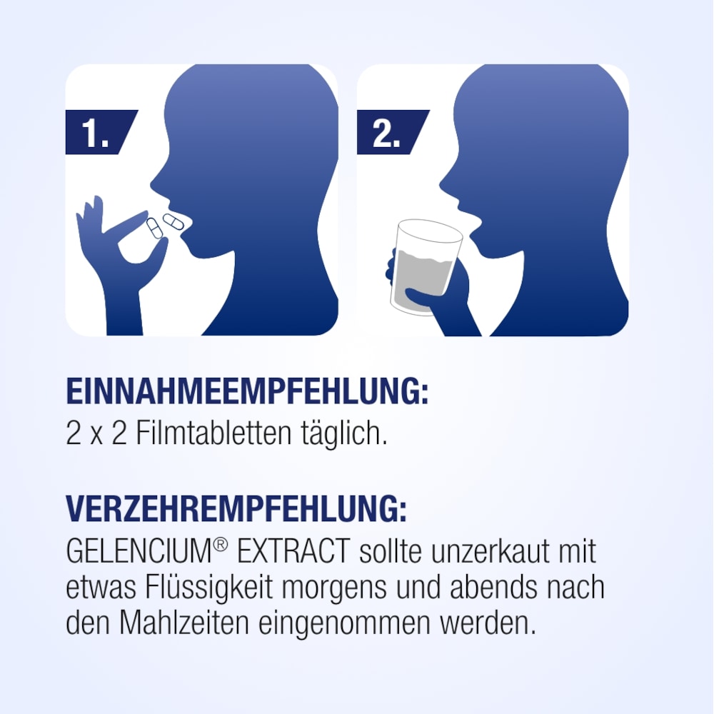 GELENCIUM EXTRACT  75 St Filmtabletten