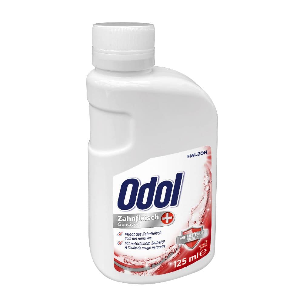 Odol Mundwasser Zahnfleisch + 125 ml Mundwasser