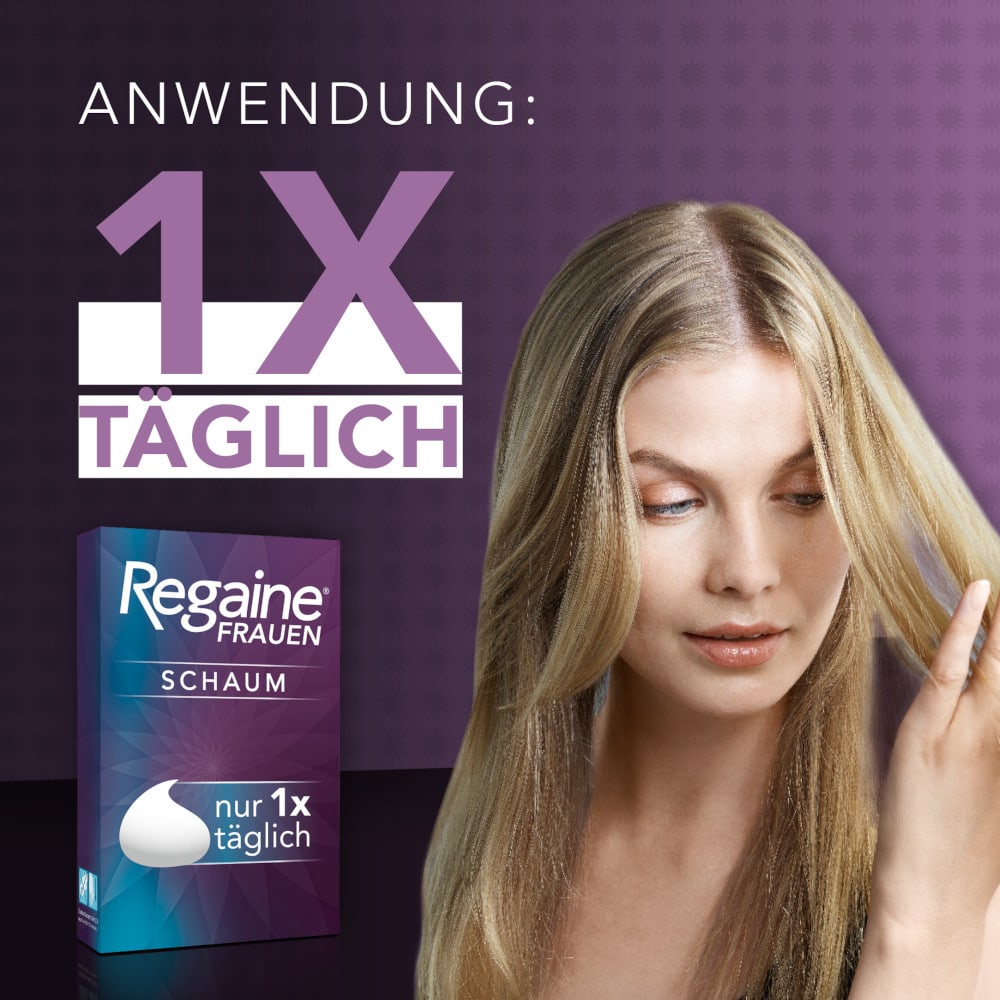 Regaine Frauen Schaum Doppelpack 2X2X60 g Schaum