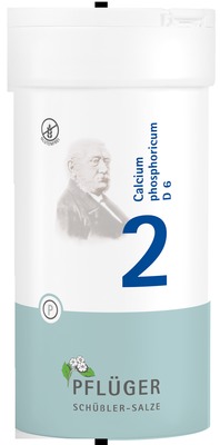Schüßler-Salz Nr. 2 Calcium phosphoricum D6 400 St Tabletten