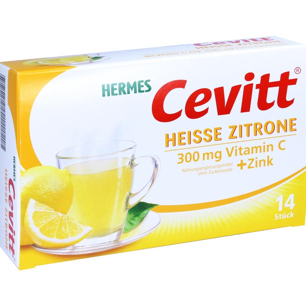 HERMES Cevitt heiße Zitrone Granulat 14 St Granulat