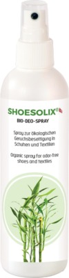 SHOESOLIX Bio Deo Spray gegen Schuhgeruch 100 ml Spray