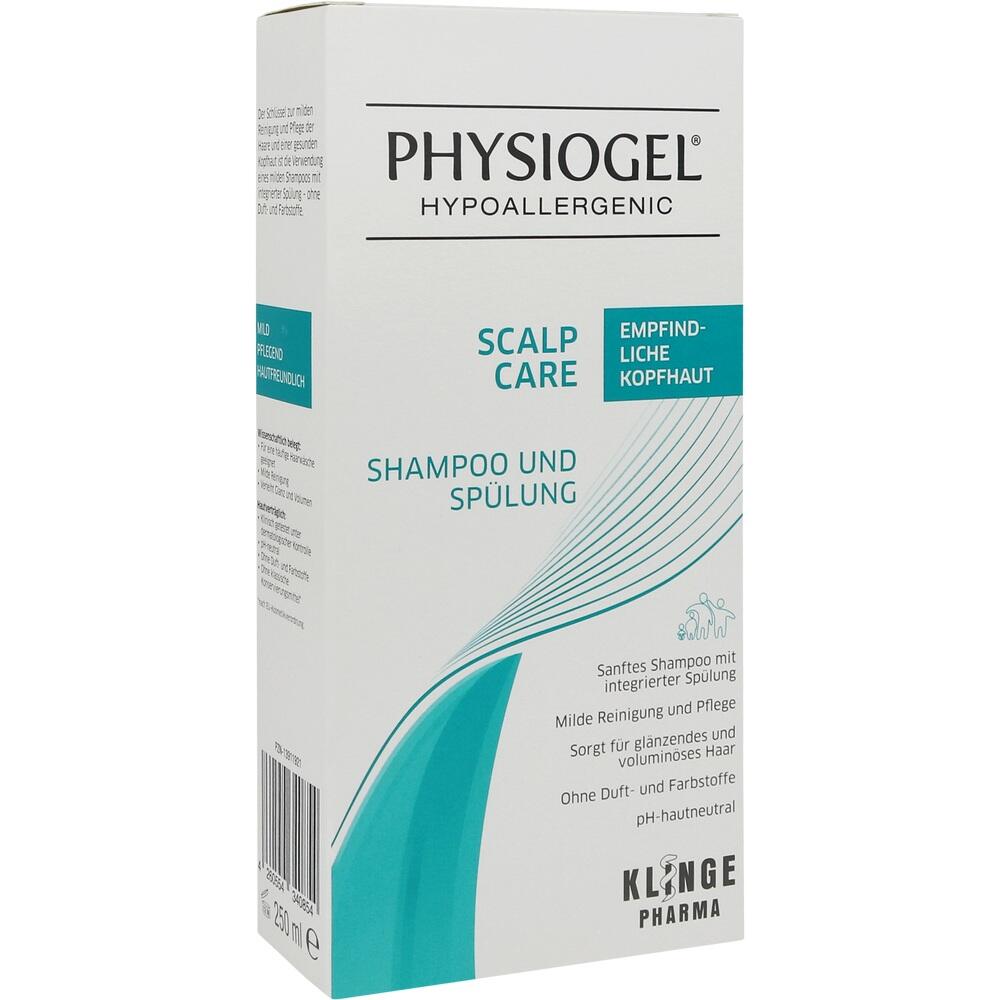 PHYSIOGEL Scalp Care Shampoo und Spülung 250 ml Shampoo