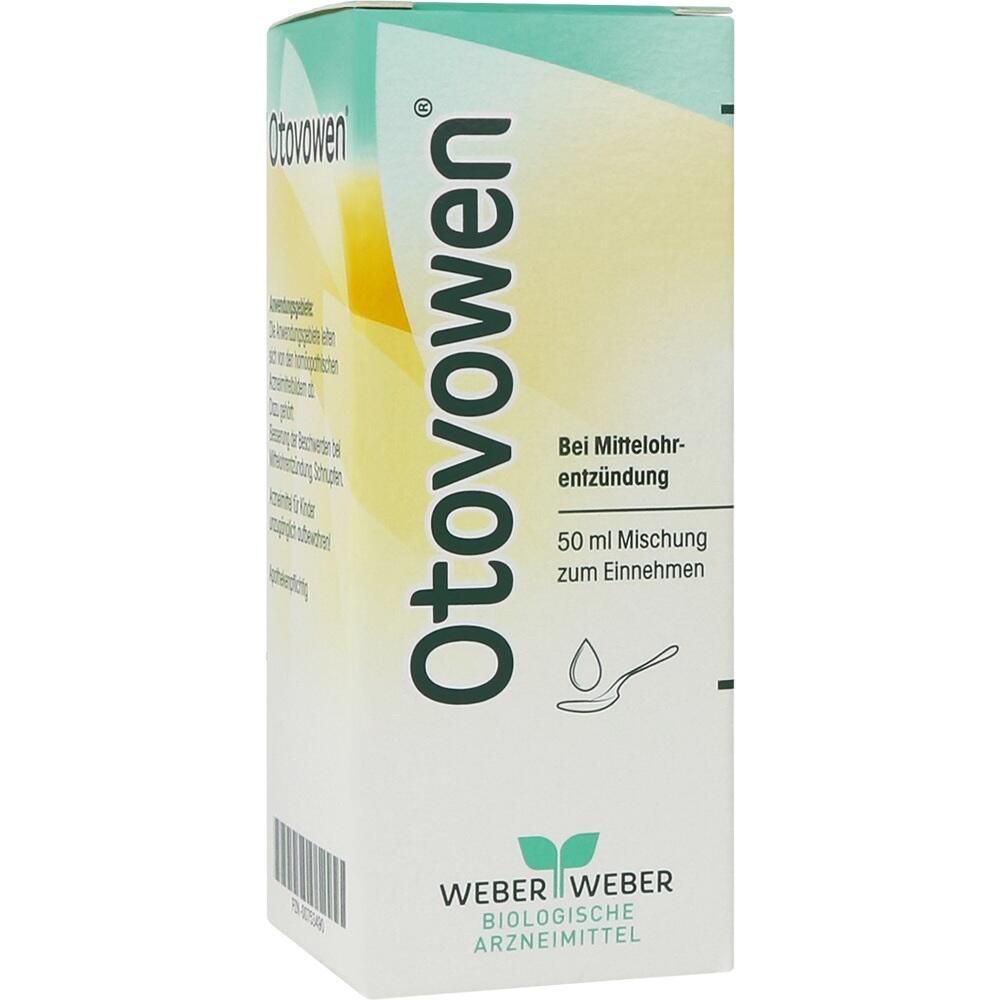 Otovowen Tropfen zum Einnehmen 50 ml Mischung