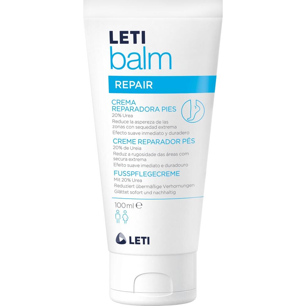 LETI balm Fußpflegecreme 100 ml Creme