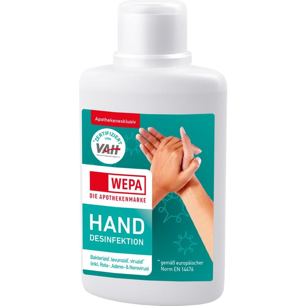 WEPA HANDDESINFEKTION 75 ml Lösung