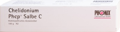 CHELIDONIUM PHCP Salbe C 100 g Salbe