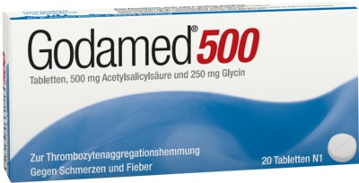 Godamed 500 20 St Tabletten