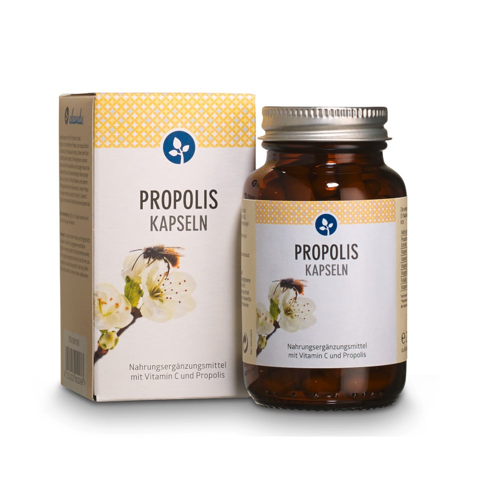 PROPOLIS KAPSELN 60 St Kapseln