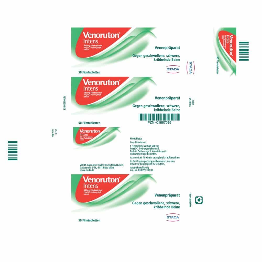Venoruton Intens  50 St Filmtabletten