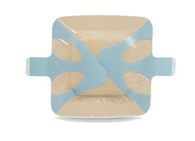 TEGADERM Silicone Foam Border FK 10x10 cm 10 St Verband