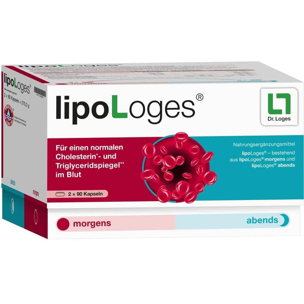 lipoLoges 180 St Kapseln
