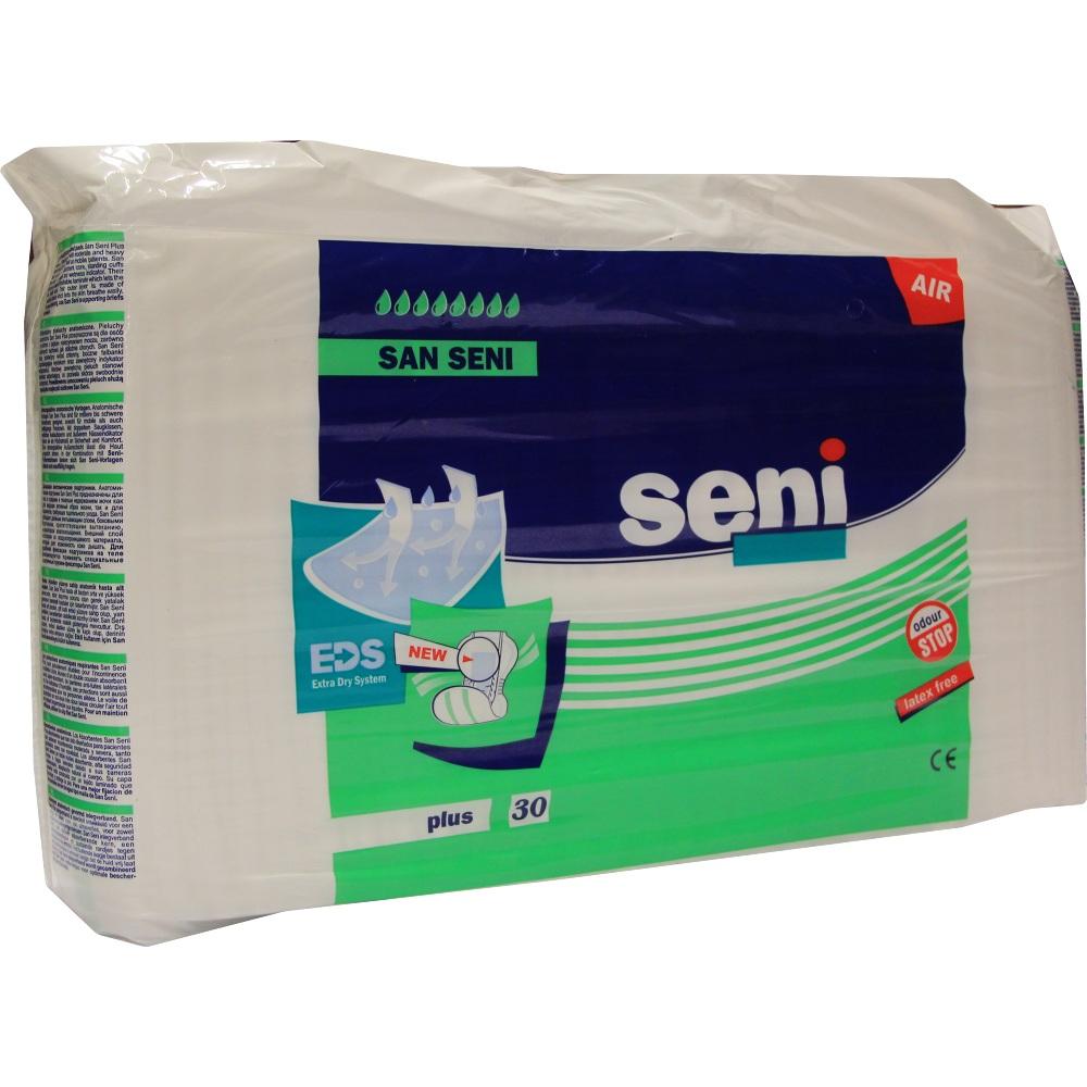 SAN SENI plus anatomische Vorlagen 30 St