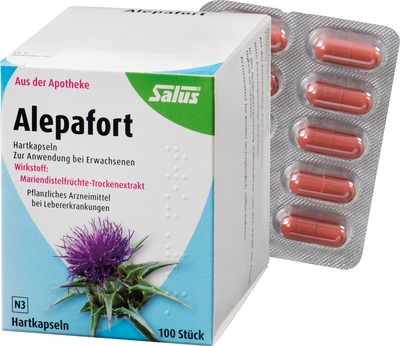 Alepafort 100 St Hartkapseln