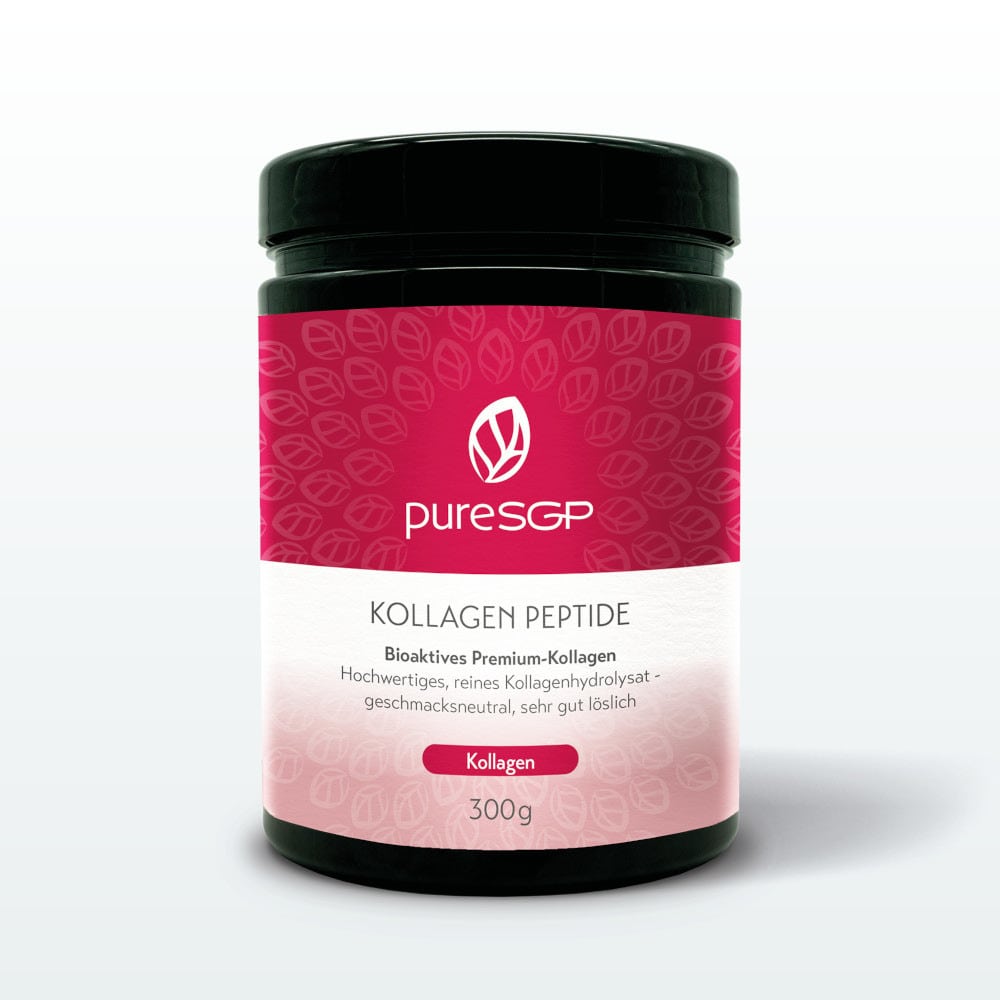pureSGP KOLLAGEN PEPTIDE 300 g Pulver
